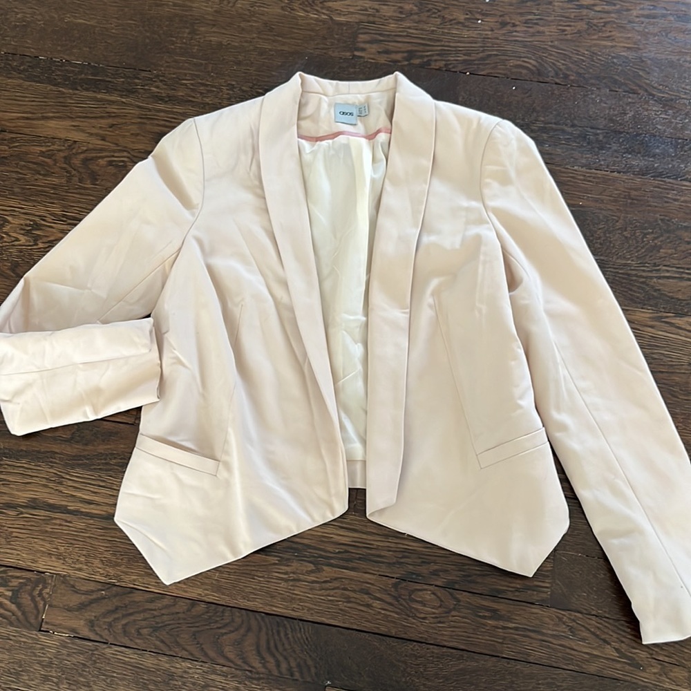 ASOS peach blazer